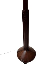 Art Deco Amsterdamse School Floor Lamp by Fa. Drilling Amsterdam, 1920s